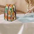 thumbnail image 3 of HELLHERO Vintage Colored Daisies Dustproof Travel Iron Storage Case Protective Travel Steamer Bag Travel Carrying Case, Bag Only, 3 of 6