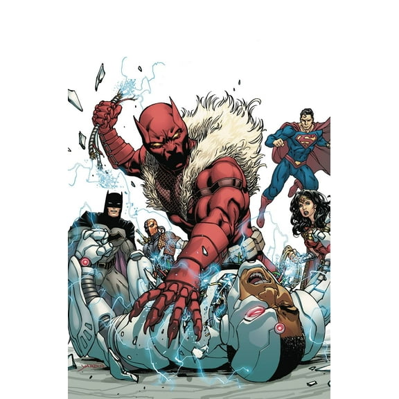 Justice League #41 DC Comics Comic Book