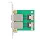 thumbnail image 1 of Tarjeta Adaptadora, SFF-8087 A SFF-8088 Tarjeta Vertical Interna A Externa Con Marco De Fijación Para Equipos Electrónicos YLSHRF Adapter Card, 1 of 8