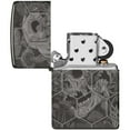 thumbnail image 5 of Zippo 46425 Mushroom Skulls Design High Polish Black Lighter, 5 of 11