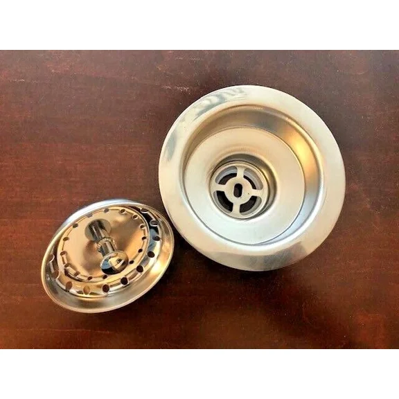 Proplus Sink Stainless Steel Strainer #8039Cp, Bagged (New) Qty 2