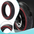 thumbnail image 4 of Neumático de scooter eléctrico Patinete antideslizante neumático de vacío hueco accesorios de neumático sólido para patinete M365 Pro FLhrweasw Nuevo, 4 of 9