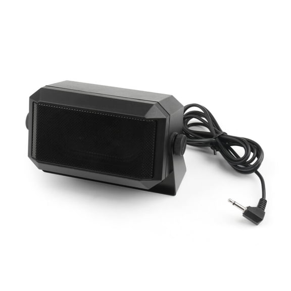 1PC 3.5mm Heavy Duty KES-3 External Speaker for Car Radio