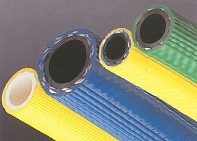 Yellow Agricultural Chem Spray Hose 600 PSI 3/8 in x 300 ft