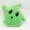 Green star pillow, variant on Cute Star Plush Toy, Soft Stuffed Star Pillow Doll, Kawaii Character Plush Figure for Bedroom Decor, Gaming Desk Decoration, Birthday Christmas Gift