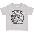 thumbnail image 3 of Inktastic Summer Vacation Mode Naples Beach Florida Boys or Girls Toddler T-Shirt, 3 of 5