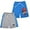 Blue, variant on Spiderman Boys 2 Pack Shorts, 4-7