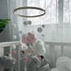 thumbnail image 4 of SKYESHEALLY Móvil de cuna para bebé sin marca, móvil para guardería, campana para cuna, dormitorio de bebé, cuentas de madera, carillón de viento, decoración colgante para cama para niños y niñas, 4 of 4