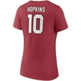 thumbnail image 3 of Women's Fanatics DeAndre Hopkins Cardinal Arizona Cardinals Player Icon Name & Number V-Neck T-Shirt, 3 of 3