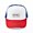 Red/Blue/White, variant on CafePress - Grumpy Old Fart - Adjustable Unisex Printed Trucker Hat with Mesh Back