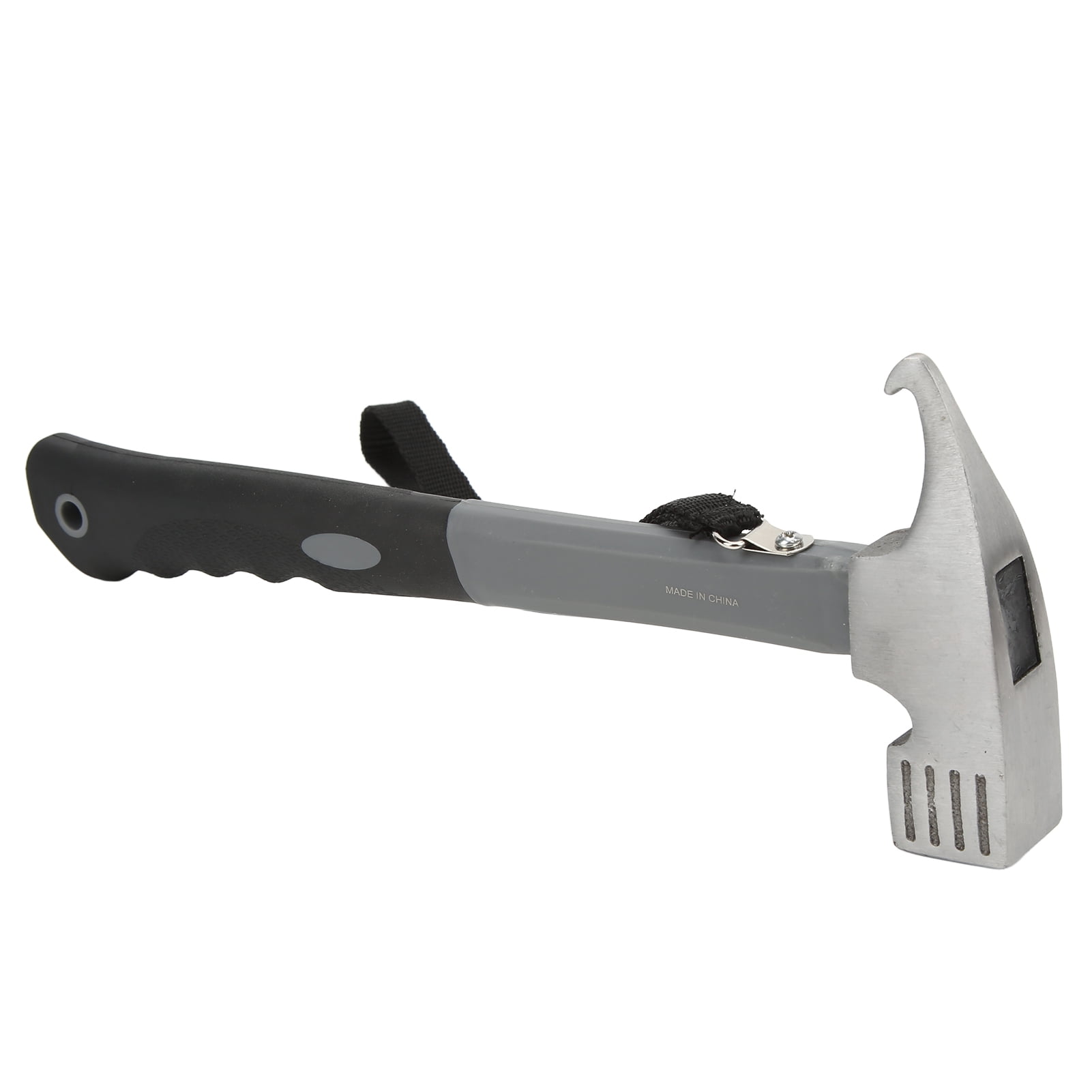 Camping Hammer Heavy Duty, Multifunction Hammer High Carbon Steel Head