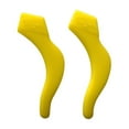 thumbnail image 2 of 12Pcs Glasses Grips, Glasses Ear Grip Anti-Slip Eye Glasses Ear Grippers, Slicone Eyeglass Ear Grips Glasses Ear Hook for Sports, Sunglasses & Reading Glasses Glasses Holder Retainer for Ears, Yellow, 2 of 9