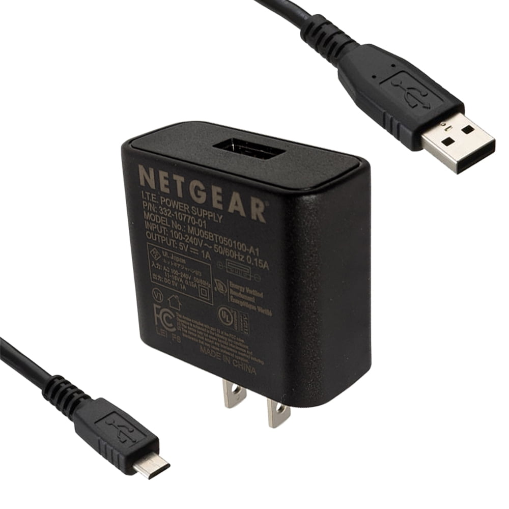 NetGear Wall Charger for Verizon Jetpack Hotspot 6620L, MHS800L, MHS815L, AC791L