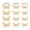 A, variant on Gold Butterfly Wall Stickers Set of 12 - 3D Butterfly Decorations for Birthday Parties, Removable Wall Decals Self Adhesive Party Supplies Wall Art