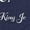 Navy Blue, variant on Injustice Anywhere is a Threat to Justice Everywhere- Martin Luther King Jr. Boys or Girls Toddler T-Shirt