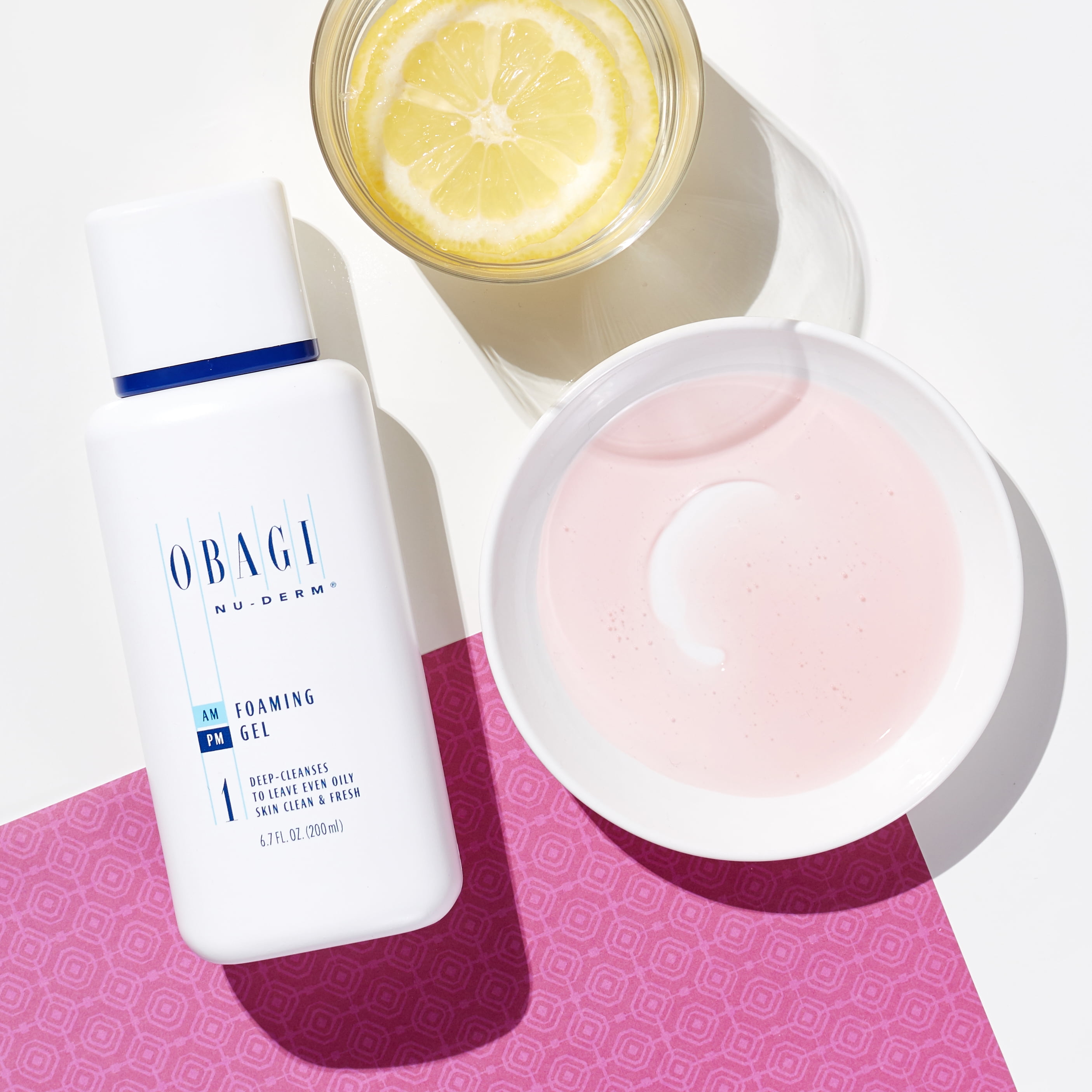 obagi foaming gel cleanser