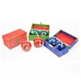 thumbnail image 2 of Boules de Baoding Portables avec Boîte de Rangement Durable pour Enfants Personnes Âgées Parents Tai Chi Rouge, 2 of 9