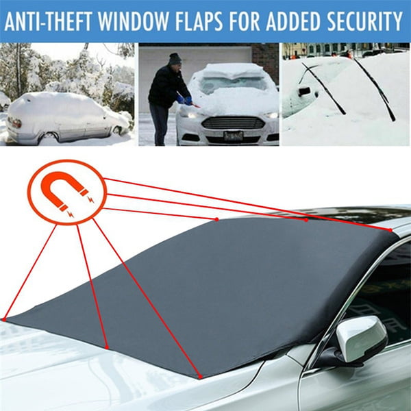 Car Windshield Cover Anti-shade Frost Ice Snow Protecting UV Fading Cover 