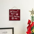 thumbnail image 5 of Christmas Hot Cocoa Hanging Sign, 5 of 6