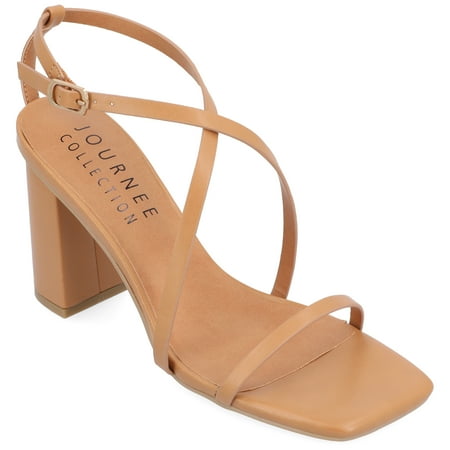 

Journee Collection Womens Lenorra Tru Comfort Foam Covered Block Heel Sandals