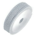 thumbnail image 3 of Unique Bargains Twisted Nylon Twine Thread Beading Cord 3mm 7M/23 Feet Extra Strong Braided Nylon String, Light Grey, 3 of 6
