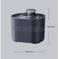 thumbnail image 5 of Dispensador de agua inteligente para mascotas, bebedero de agua de inducción para vagina, circulación automática de agua, filtro vivo, tazón de agua para perros, 5 of 5