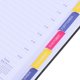thumbnail image 3 of unbranded Agenda Semanal Mensual 2026 Rosa Con Cubierta Duradera De Cuero Sintético Para Trabajo Y Estudio, 3 of 8
