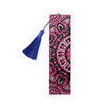 thumbnail image 3 of DIY Rhinestones Painting Bookmark Tassel Book Marks Retro Floral Embroidery DIY Craft Stationery, 3 of 9