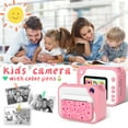 thumbnail image 3 of Ushining Kids Camera with Instant  Printing Camera as Cute Toys for Boys  Girls Birthday Christmas, 3 of 9