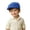 X1 Blue, variant on Ticikt Unisex Mesh Newsboy Cap, Breathable Casual Solid Color Sun Hat,X2 White