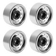 thumbnail image 1 of Roues RC, Moyeux de Roue de Véhicule RC Robuste Assemblage Facile Durable pour Trou Carré de Voiture RC, 1 of 8