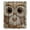 C, variant on Guodhu Faux Embroidery Printed Shower Curtain, Lifelike Animal Pattern Bathroom Curtain with Rustproof Grommets and Hooks(home)