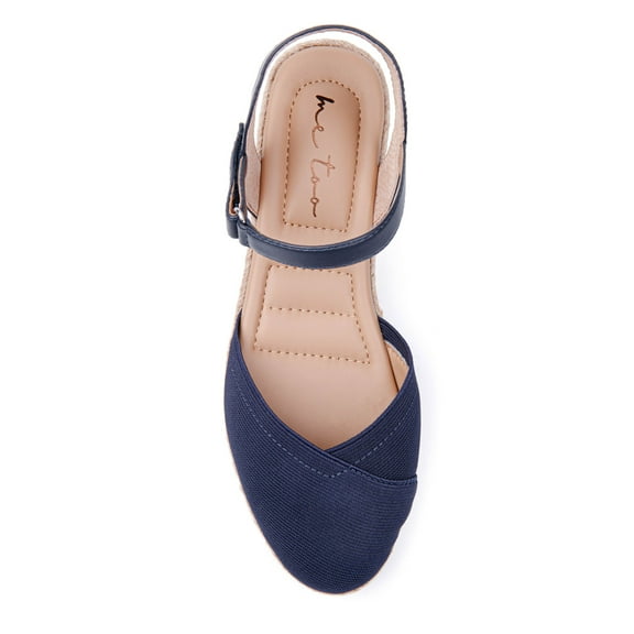 [Me Too Shoes Adult Women] Nikkie-Q Mini-Wedge Sandal