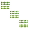 thumbnail image 3 of Transemion 24pieces Effective Decoration Balls Easy To Christmas Essentials Durable fruit green 3Set, 3 of 6