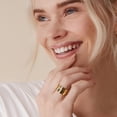 thumbnail image 2 of DESIGNICE 18K Gold Plated 3 Rings Set | Gold Stacking Rings for Women | Stacking Ring Set | Gold Stackable Rings, 2 of 7