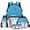 Blue Baseball, variant on Yuyamidu Blue Baseball Backpack for Boys Girls with Lunch Box Cute Bookbag and Lunch Bag Set for Kids Middle School Book Bag and Lunchbox Pencil Case Water Bottle Holder with Strap, 4 in 1