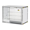 thumbnail image 1 of Caja de pantalla acrílica para colección de colección Caja de muñeca Caja de almacenamiento de automóvil de escritorio para automóvil para la tienda, 1 of 8