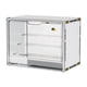 thumbnail image 1 of Vitrina de acrílico para coleccionables, apilable, ajustable Blanco pequeño, 1 of 9