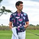 thumbnail image 3 of Fotbe Wine Glasses And Cocktails Camiseta Polo de Golf para Hombre con Estampado – Camisa Deportiva Transpirable con Cuello Abotonado-3X-Large, 3 of 6
