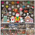 thumbnail image 2 of Pegatinas navideñas para ventana, decoración navideña para el hogar, pegatina de pared para habitación de niños, calcomanías de Año Nuevo, 2 of 4