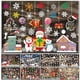 thumbnail image 2 of Pegatinas navideñas para ventana, decoración navideña para el hogar, pegatina de pared para habitación de niños, calcomanías de Año Nuevo, 2 of 4