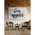 thumbnail image 6 of "Bon Appetit" Painting Print on Wrapped Canvas, 6 of 7