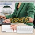 thumbnail image 5 of COEQINE Sunflower Arm Cast Covers Decorative Arm Plaster Cover Wrist Elbow Cast Wound Scratcher Covers with A Thumb Hole Arm Cast Sleeve Strechable After Surgery Gifts Small, 5 of 7