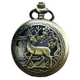 thumbnail image 1 of Vintage Pocket Watch for Women and Men Decorative Pendant Timepiece, 1 of 8