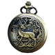 thumbnail image 1 of Reloj de bolsillo para mujer y hombre, relojes vintage, reloj de bolsillo decorativo con colgante., 1 of 6