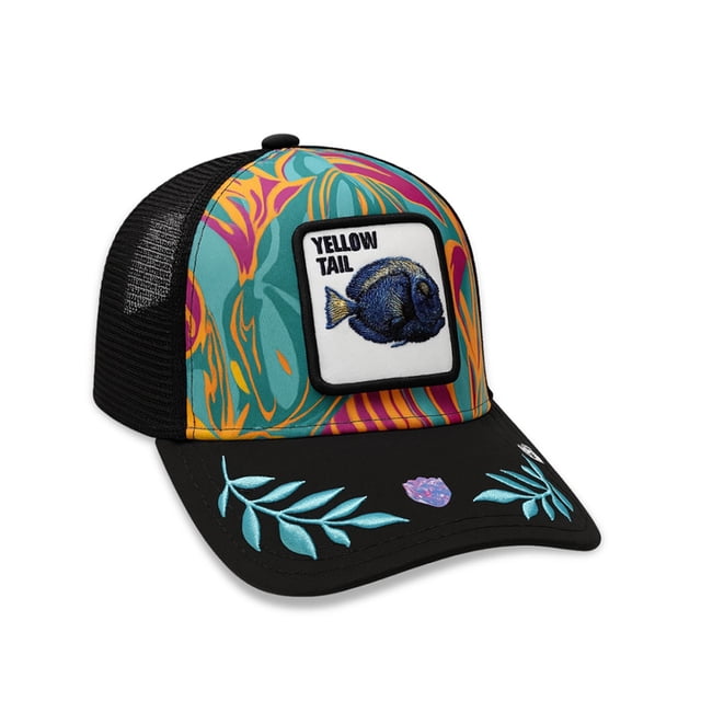Knite gorra para hombre Yellow Tail cachuchas gorras hombre new trucker