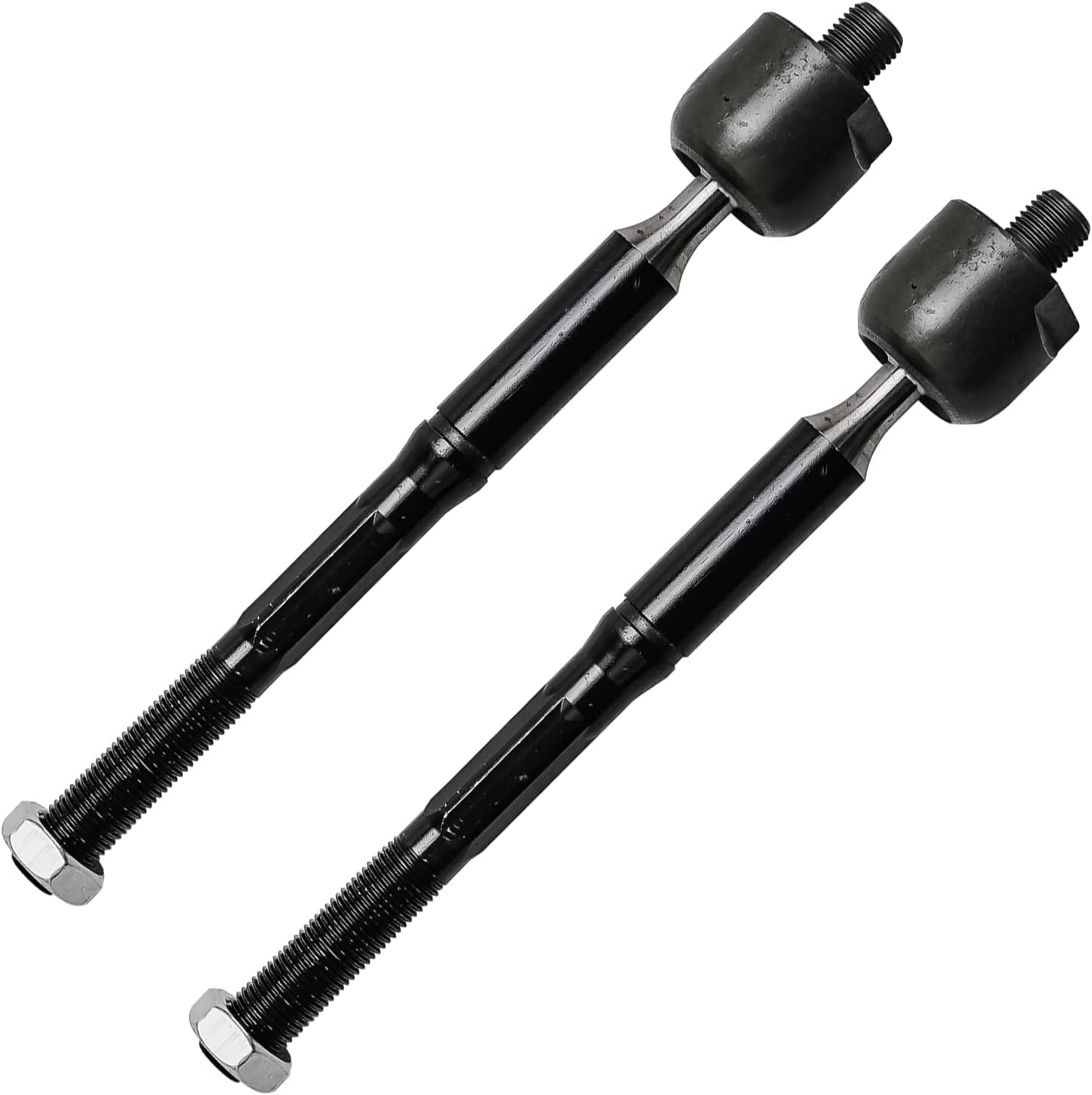 Detroit Axle - Front Struts w/Coil Spring Lower Control Arms Ball Joints Sway Bar Links Tie Rods Replacement for 2001-2003 Toyota Highlander AWD 3.0L