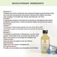 thumbnail image 3 of Trio Densifiant pour Cheveux Oska Pure (Shampooing, Revitalisant et Sérum), 3 of 7