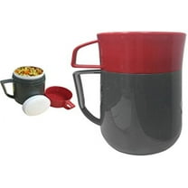 Lunchbox Hot or Cold Food Jug Leak Proof w/Cup BPA/ASBESTOS free 600ml Vacuum Glass Insulated