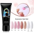 thumbnail image 4 of Juego De Gel Para Uñas, Kit De Gel Para Uñas Con Ingredientes Naturales Para Cosmética, 4 of 8